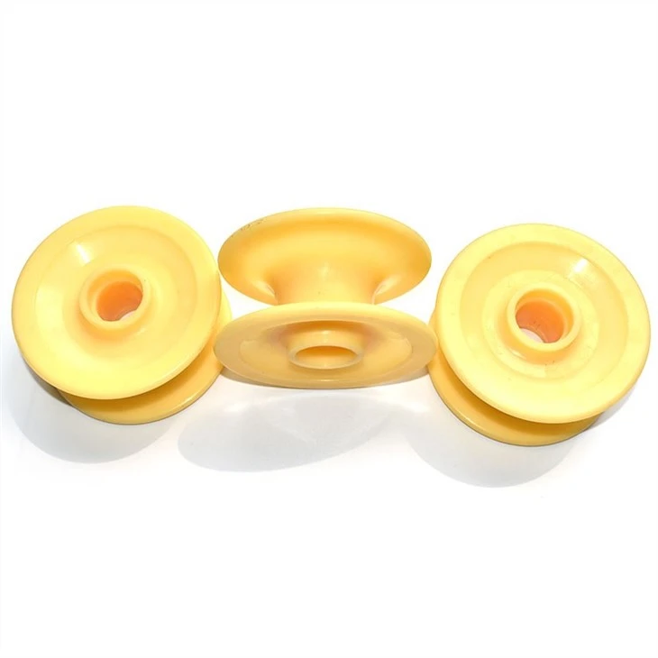 Custom Injection Molding Plastic Nylon Bush Sleeve Parts
