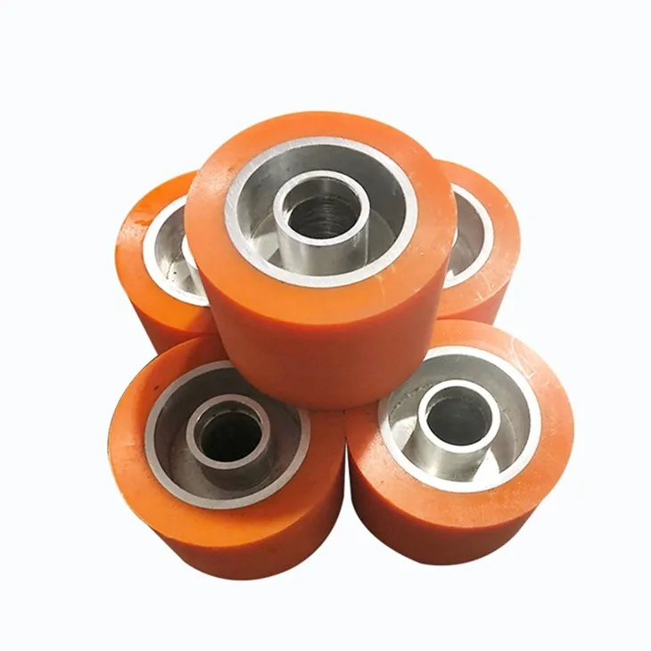 Nylon PU Coated Wheel Bushings PA
