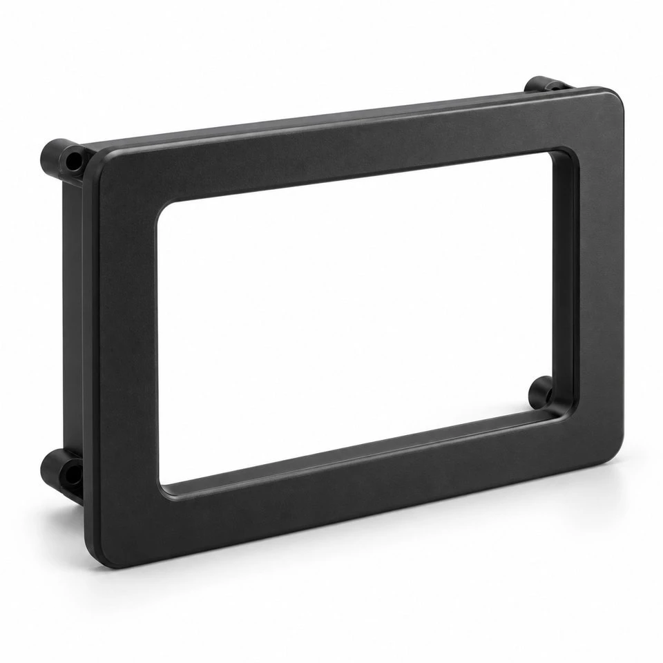 Custom Injection Molded ABS Display Mounting Bezels best