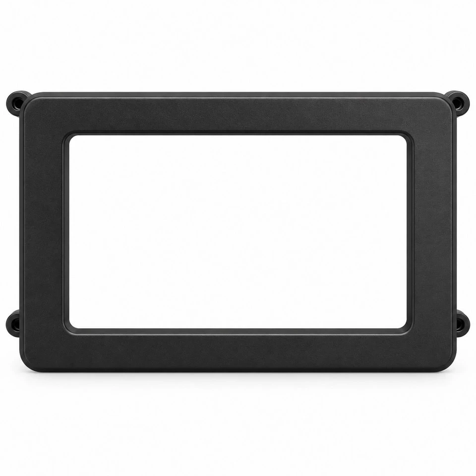 Custom Injection Molded ABS Display Mounting Bezels suppliers