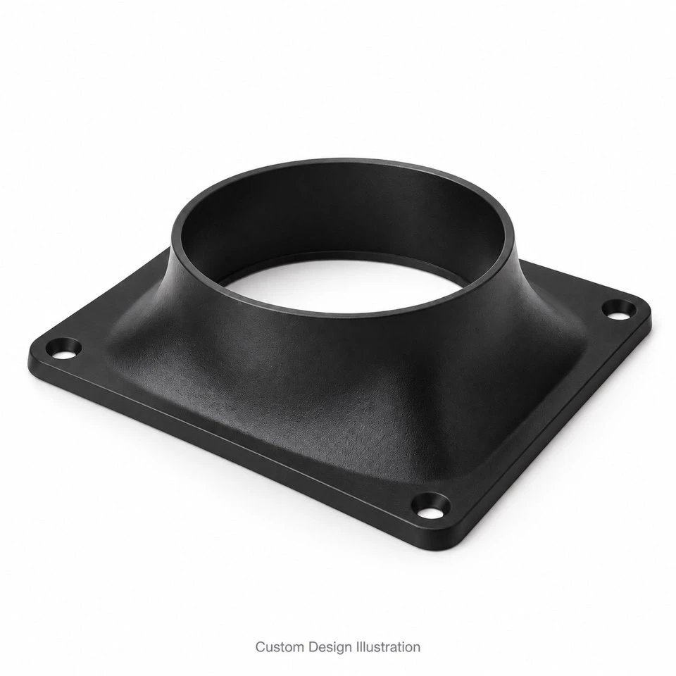 Custom Injection Molded ABS Fan Air Shrouds best Custom Injection Molded ABS Fan Air Shrouds best