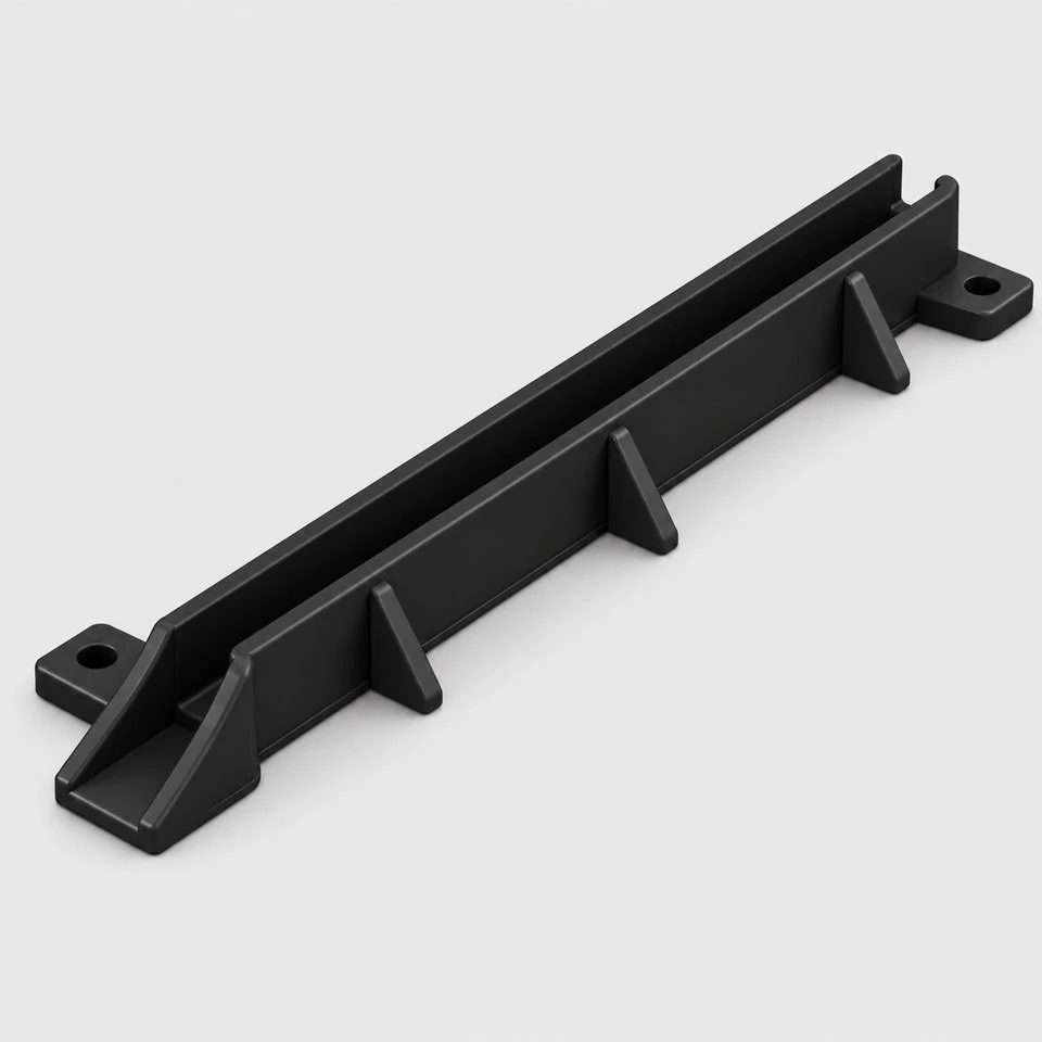 Custom ABS PCB Card Guide Rails best