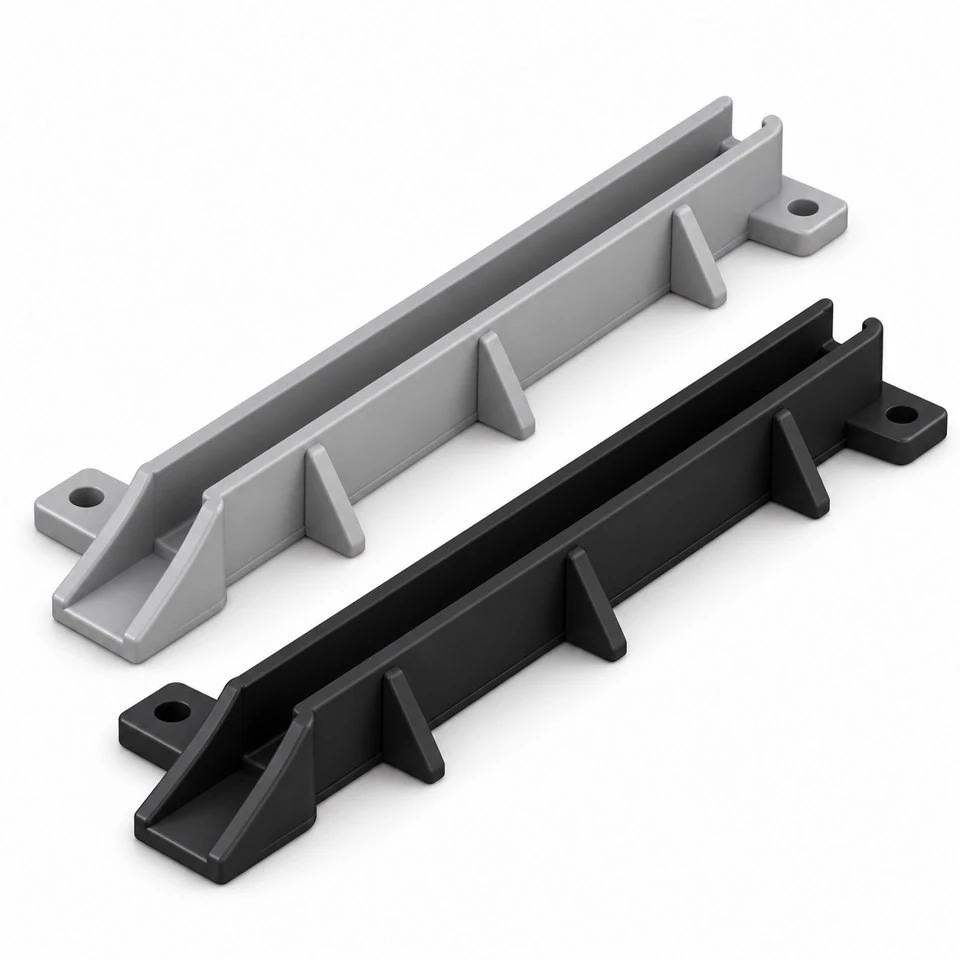 Custom ABS PCB Card Guide Rails high quality