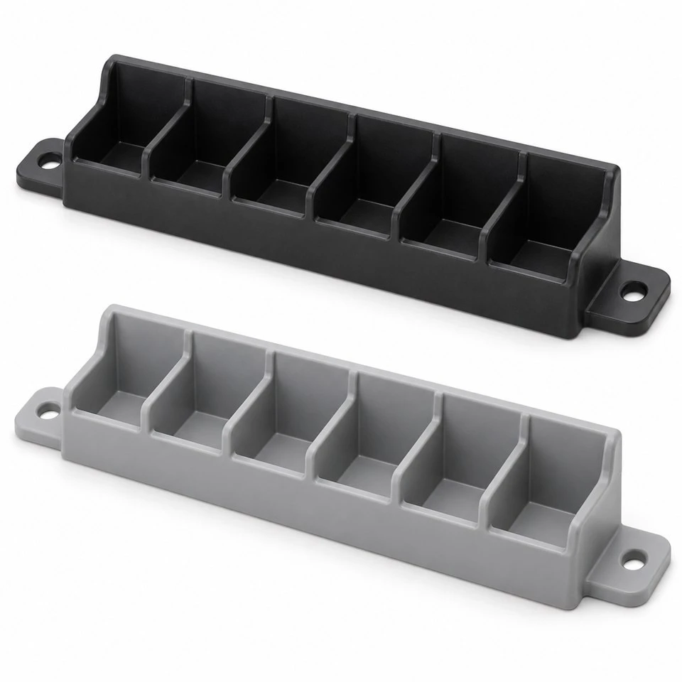 Custom ABS Spare Blade Fuse Storage Racks high quality Custom ABS Spare Blade Fuse Storage Racks high quality