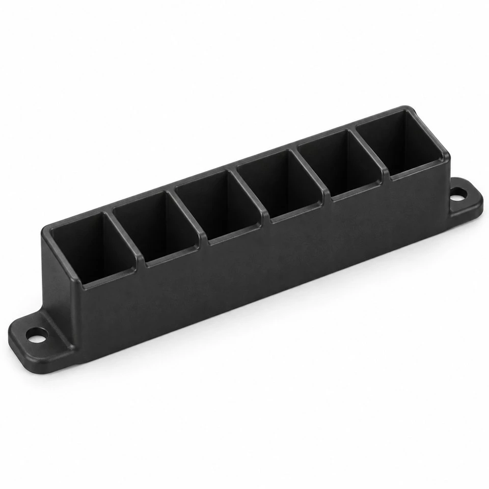 Custom ABS Spare Blade Fuse Storage Racks factory Custom ABS Spare Blade Fuse Storage Racks factory