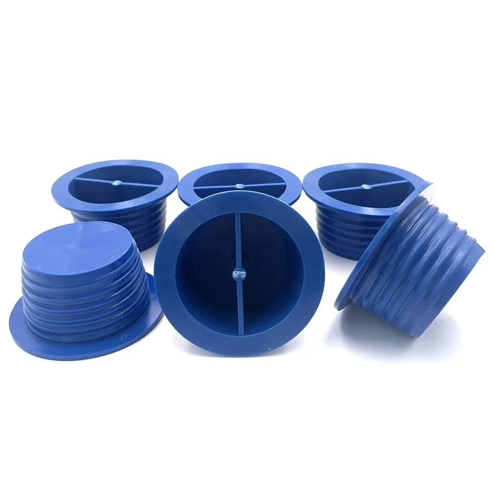 Custom Flanged Plastic Protection Plugs With Grip Bar high quality Custom Flanged Plastic Protection Plugs With Grip Bar high quality