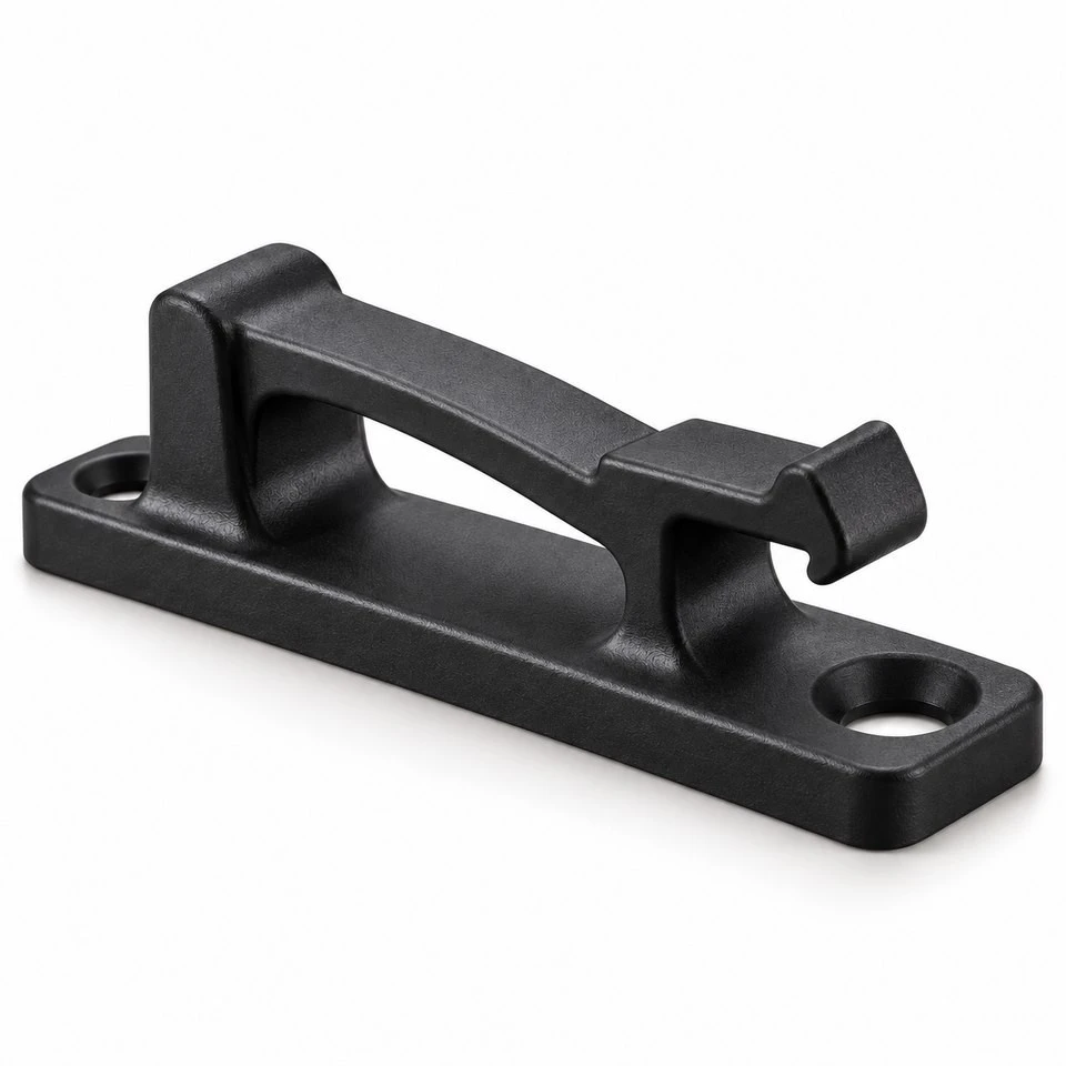 Custom Injection Molded Snap Fit Panel Clips factory