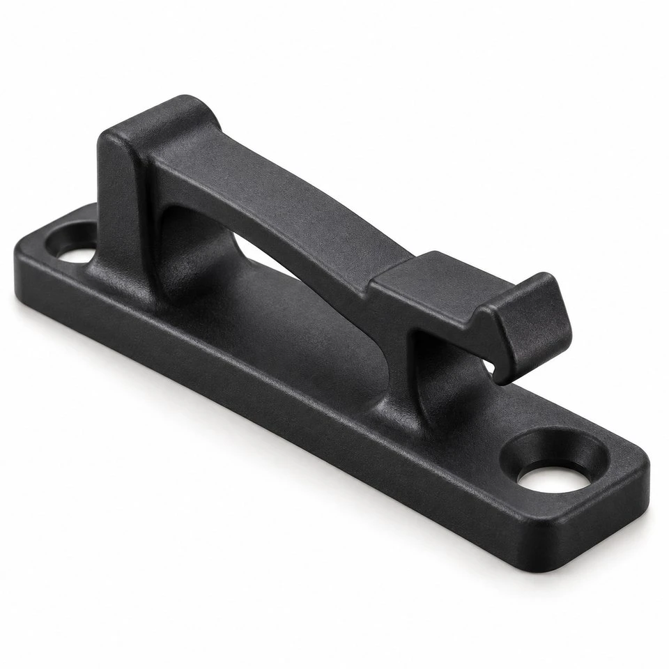 Custom Injection Molded Snap Fit Panel Clips