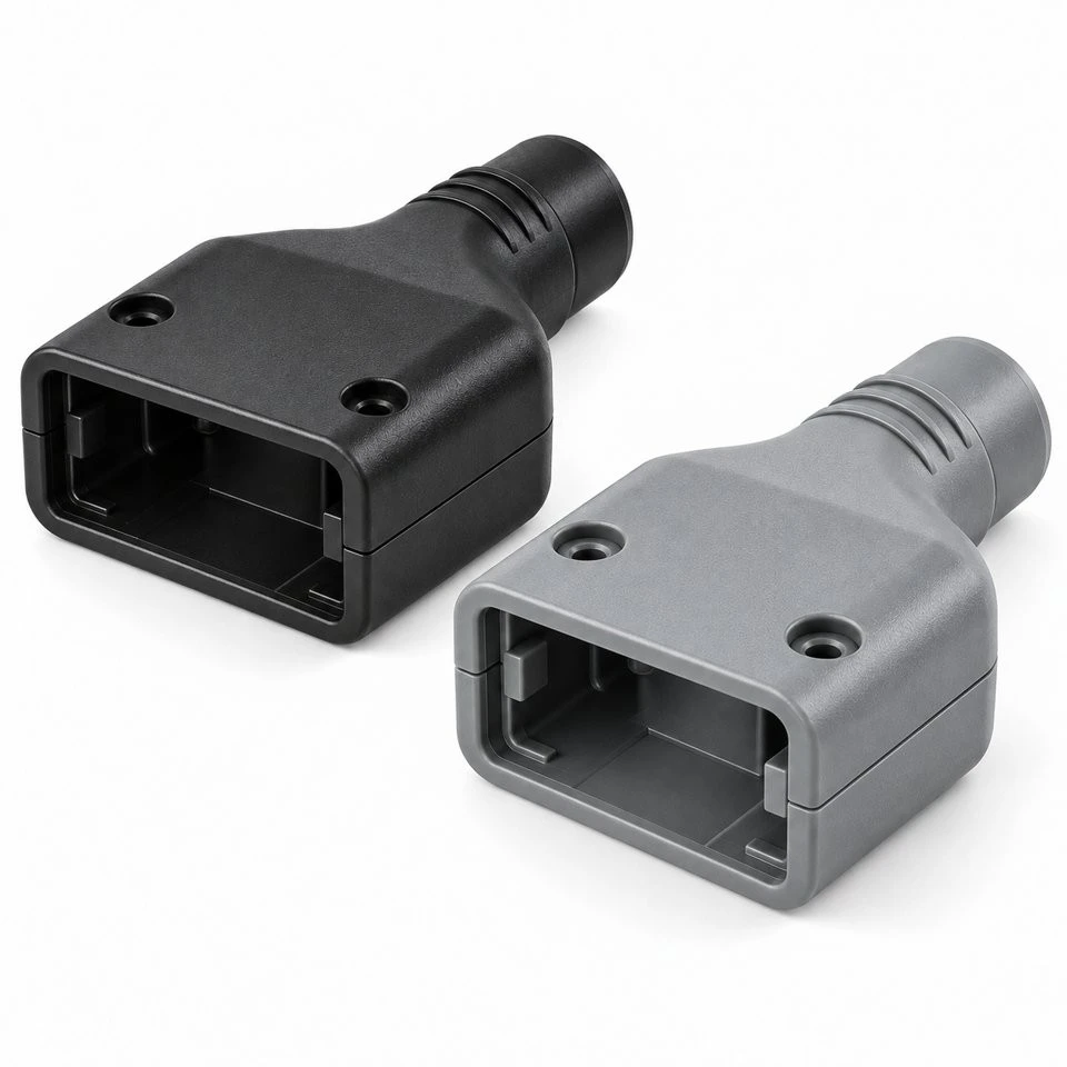 Custom Injection Molded Connector Backshells high quality