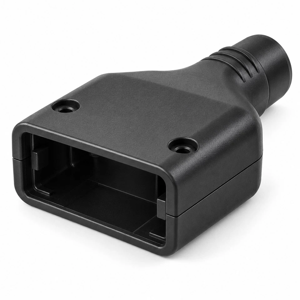 Custom Injection Molded Connector Backshells