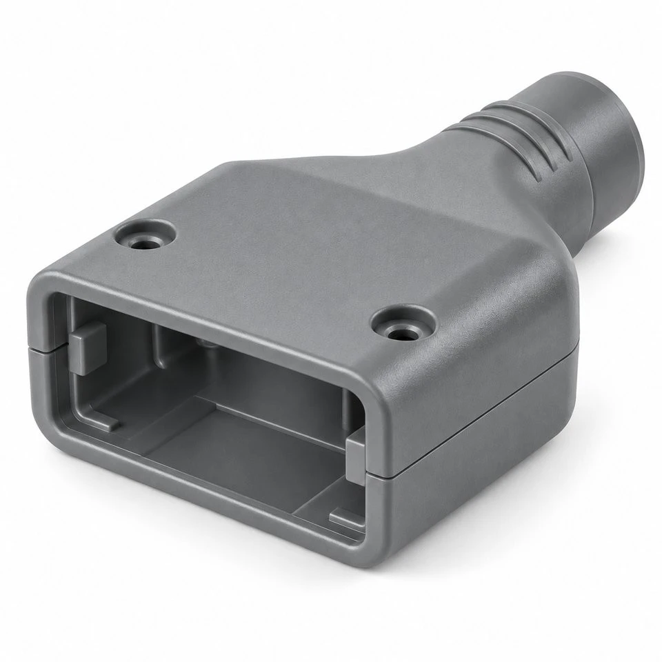 Custom Injection Molded Connector Backshells best