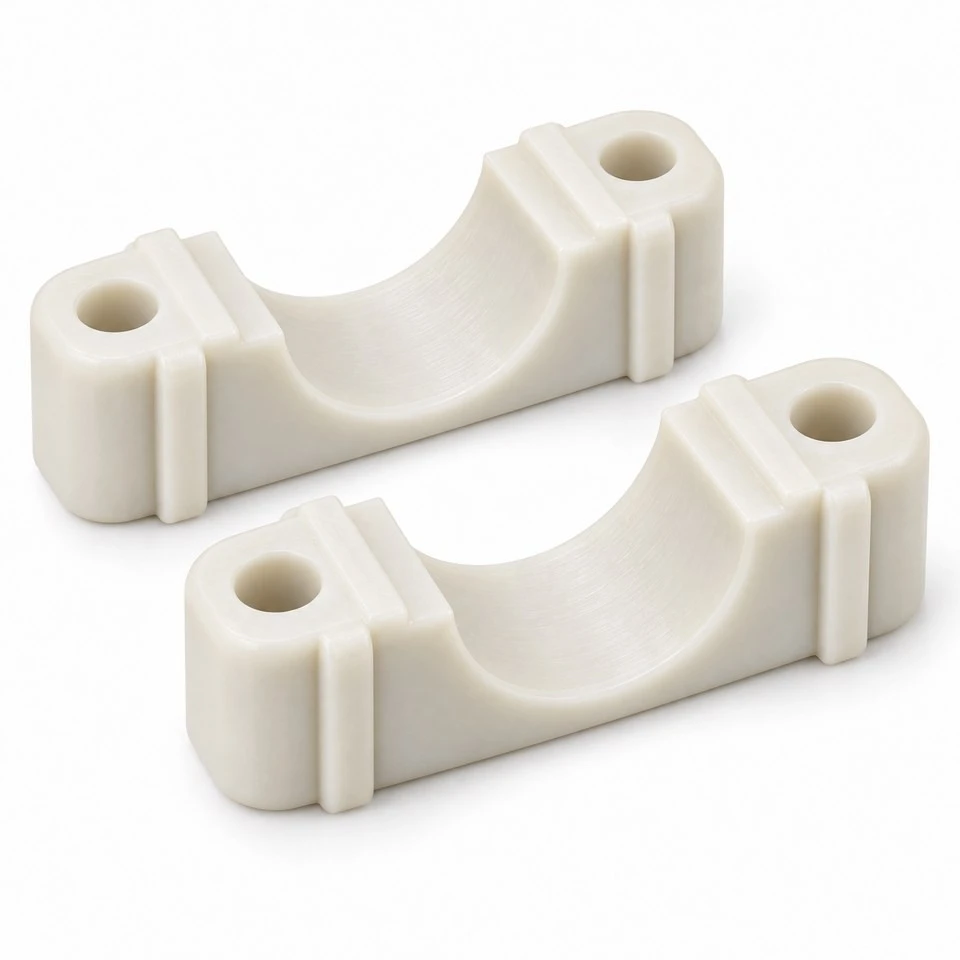 Custom Injection Molded Nylon Pipe Clamps best Custom Injection Molded Nylon Pipe Clamps best
