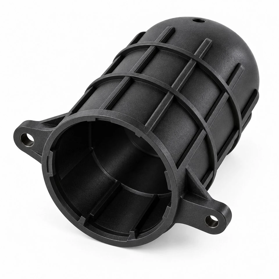 Custom Injection Molded Nylon Ribbed Housings suppliers Custom Injection Molded Nylon Ribbed Housings suppliers