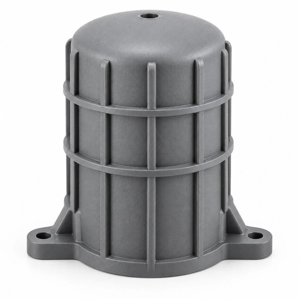 Custom Injection Molded Nylon Ribbed Housings best Custom Injection Molded Nylon Ribbed Housings best