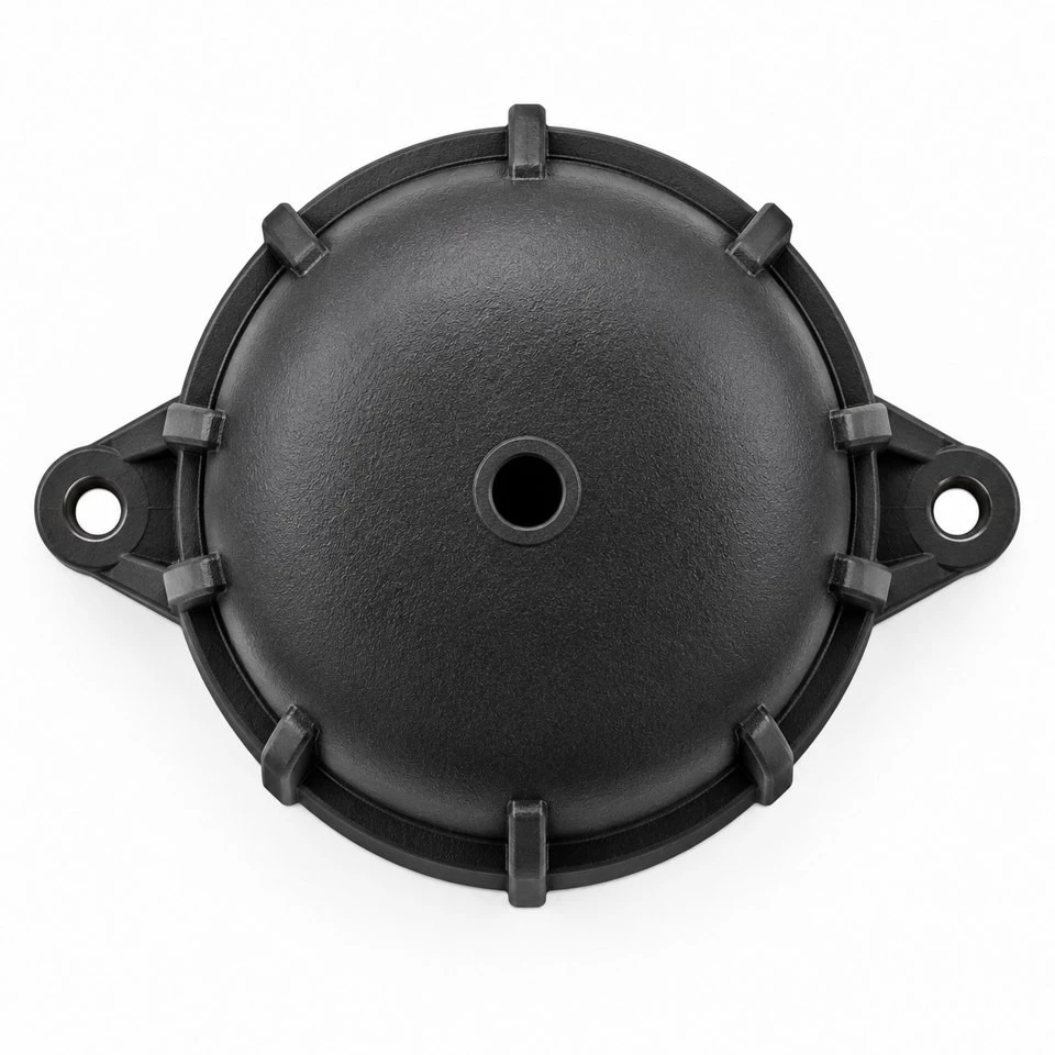 Custom Injection Molded Nylon Ribbed Housings factory Custom Injection Molded Nylon Ribbed Housings factory