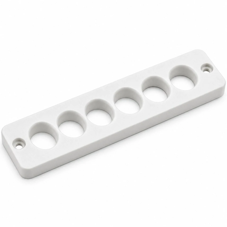 Custom Injection Molded Plastic Cable Guide Plates suppliers Custom Injection Molded Plastic Cable Guide Plates suppliers