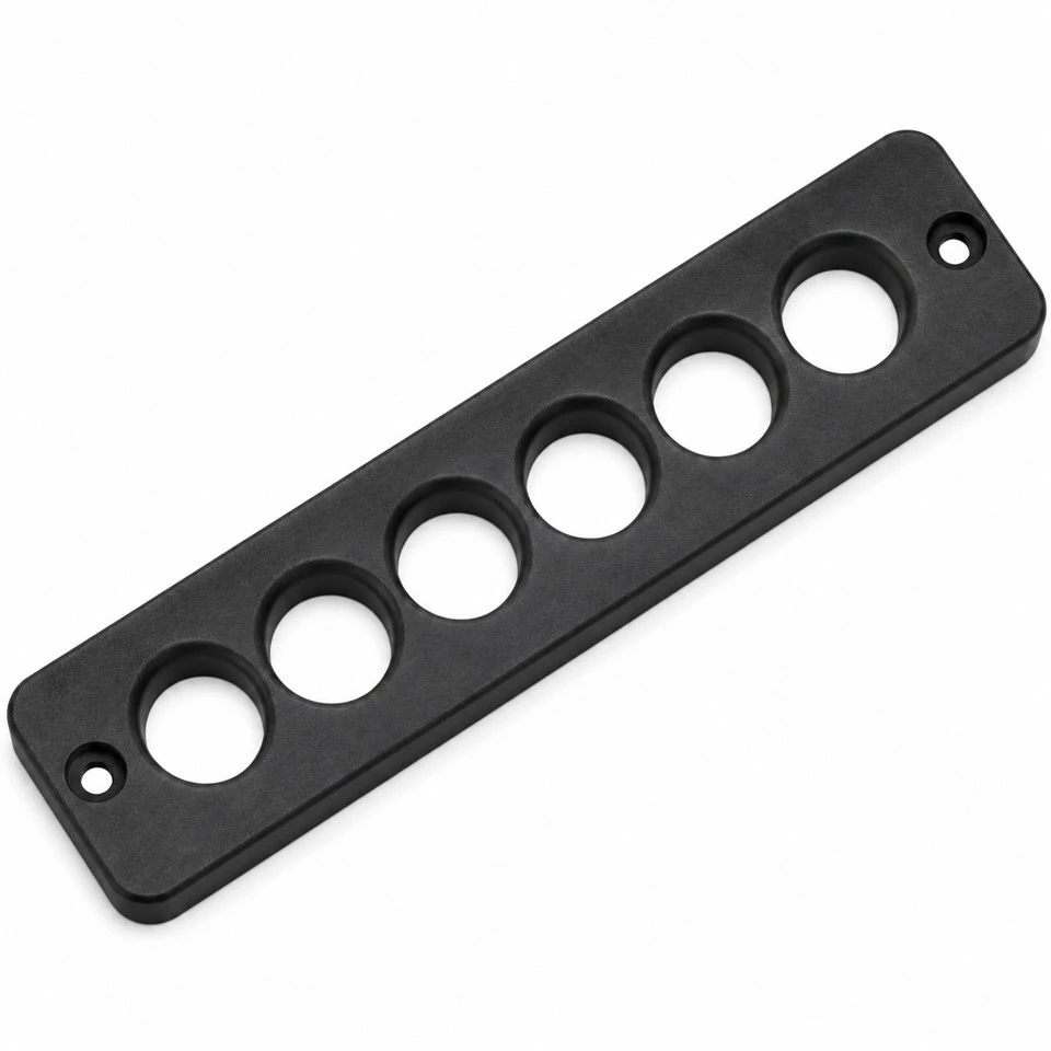 Custom Injection Molded Plastic Cable Guide Plates factory Custom Injection Molded Plastic Cable Guide Plates factory