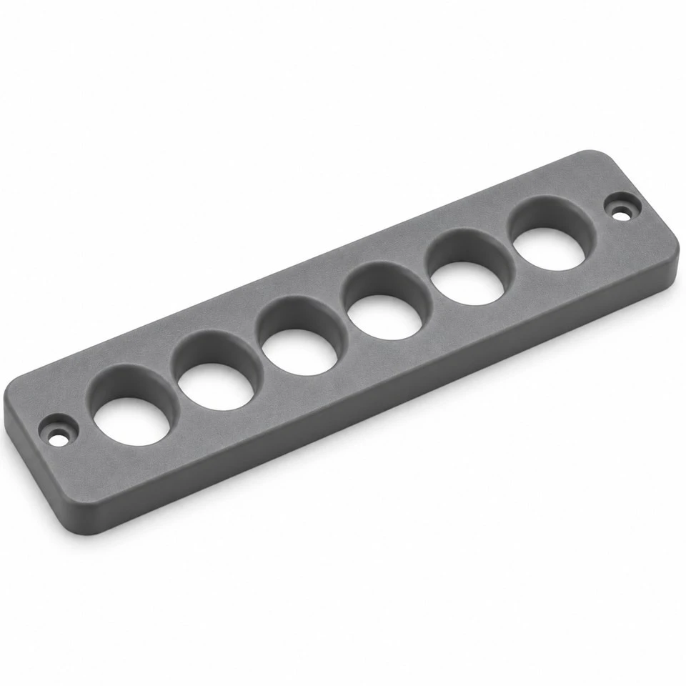Custom Injection Molded Plastic Cable Guide Plates best Custom Injection Molded Plastic Cable Guide Plates best