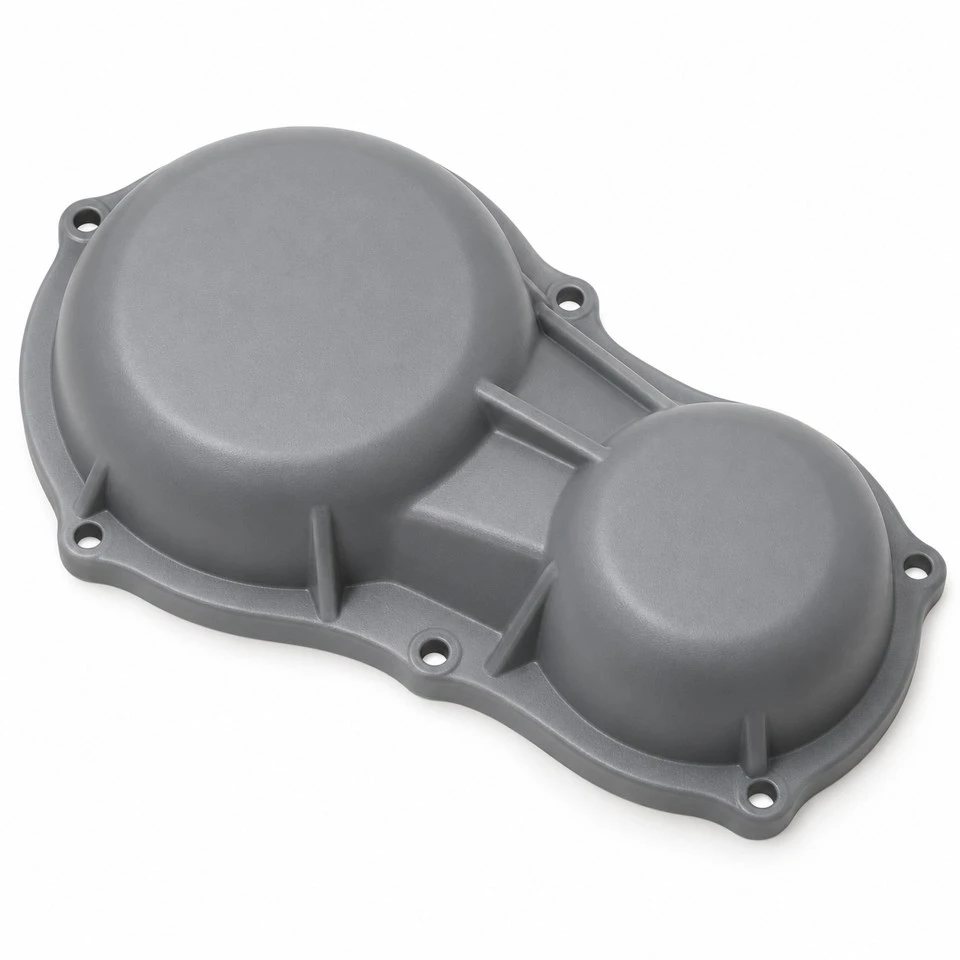Custom Injection Molded Plastic Gearbox Covers