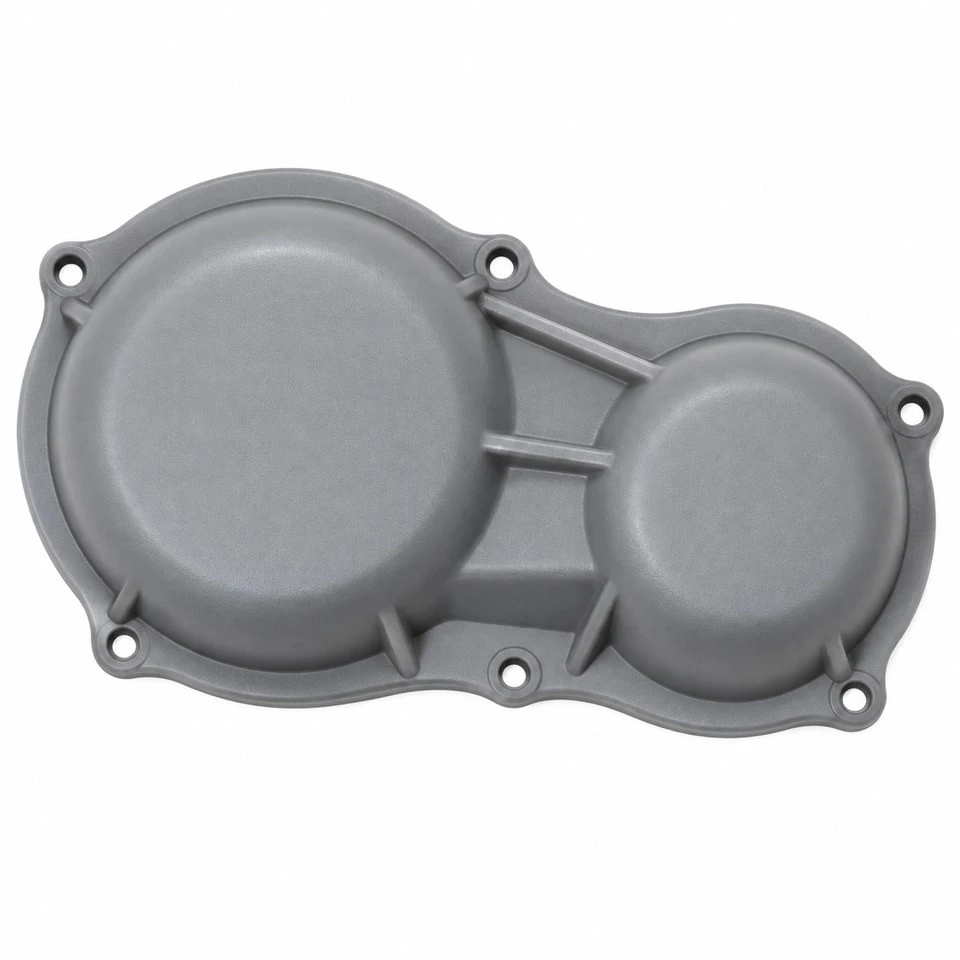 Custom Injection Molded Plastic Gearbox Covers factory
