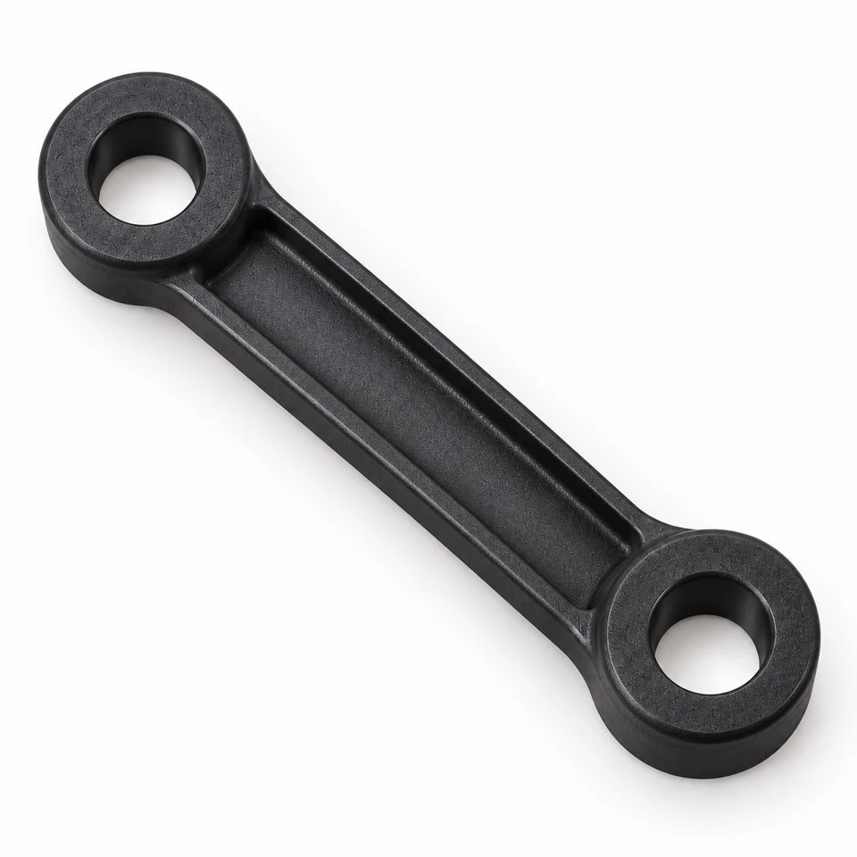Custom Injection Molded Plastic Linkage Arms factory
