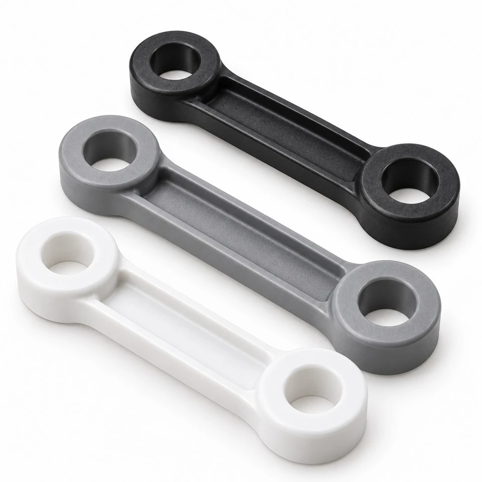 Custom Injection Molded Plastic Linkage Arms high quality