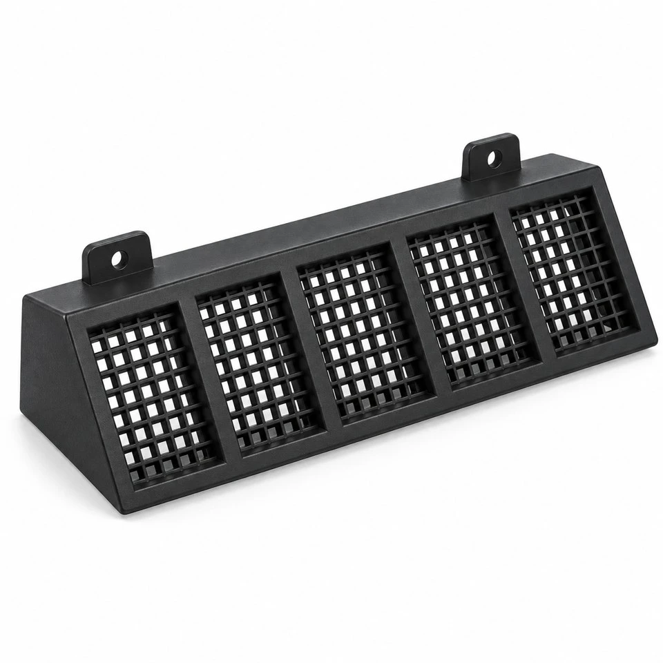 Custom Injection Molded Plastic Vent Grilles Custom Injection Molded Plastic Vent Grilles