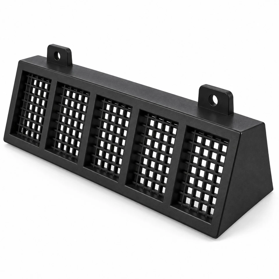 Custom Injection Molded Plastic Vent Grilles suppliers Custom Injection Molded Plastic Vent Grilles suppliers