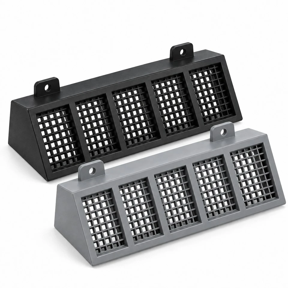 Custom Injection Molded Plastic Vent Grilles high quality Custom Injection Molded Plastic Vent Grilles high quality