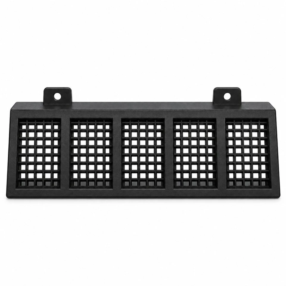 Custom Injection Molded Plastic Vent Grilles factory Custom Injection Molded Plastic Vent Grilles factory