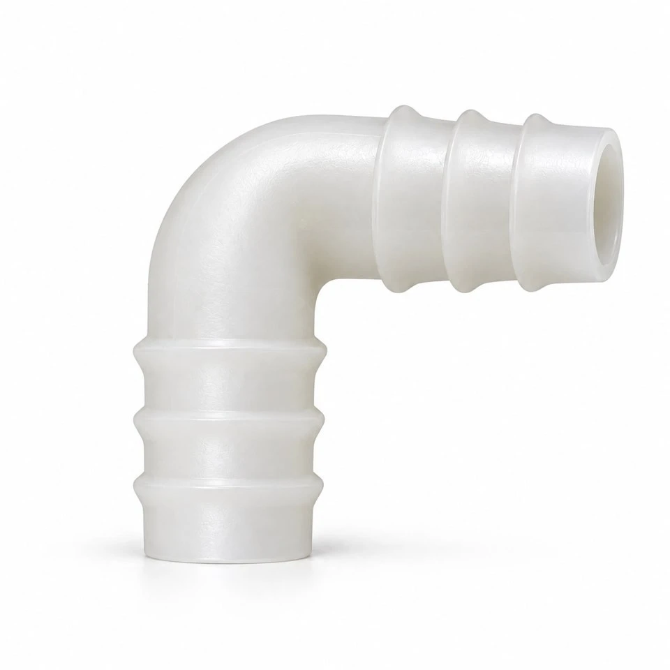 Custom Injection Molded PP Hose Elbow Connectors best Custom Injection Molded PP Hose Elbow Connectors best