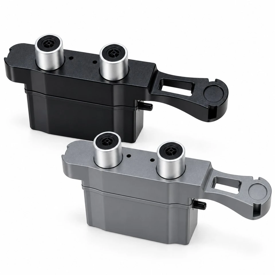 Custom Injection Molded Roller Bracket Housings high quality Custom Injection Molded Roller Bracket Housings high quality