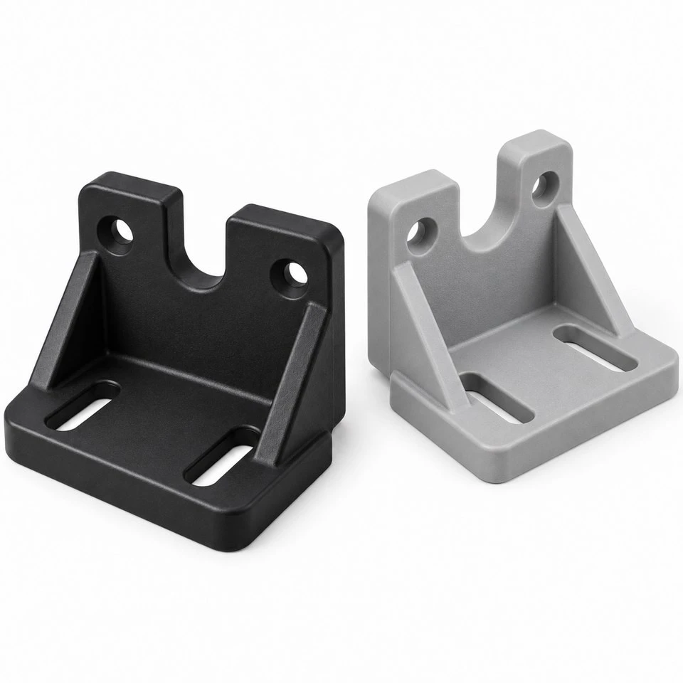 Custom Injection Molded Sensor Mounting Brackets high quality