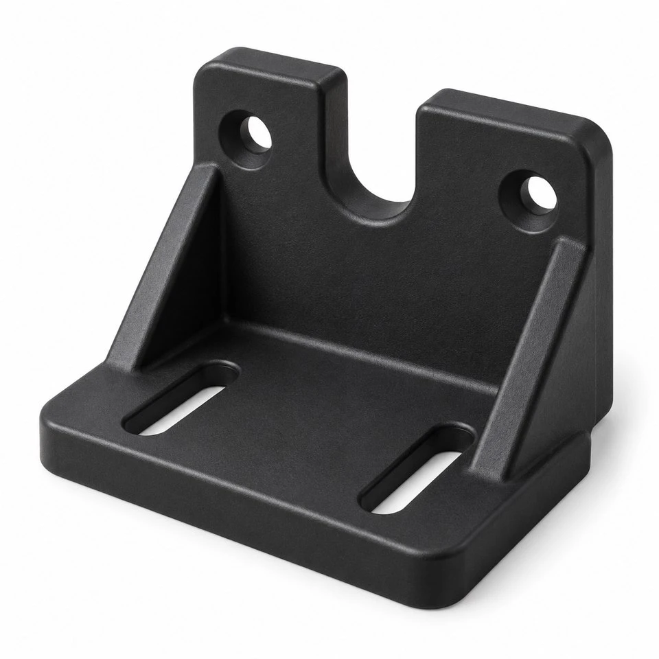 Custom Injection Molded Sensor Mounting Brackets