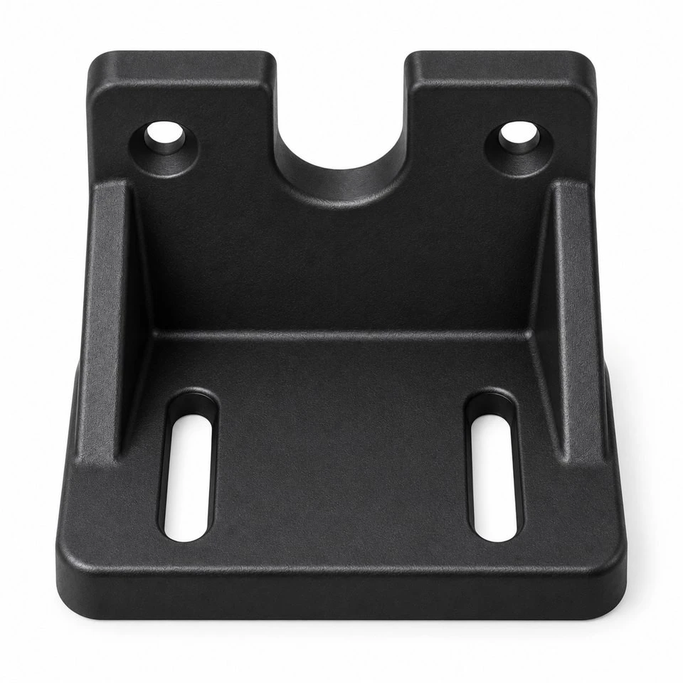 Custom Injection Molded Sensor Mounting Brackets factory