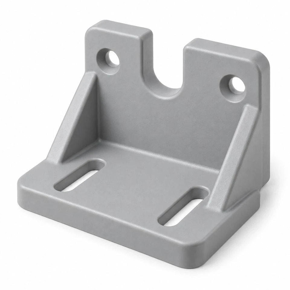 Custom Injection Molded Sensor Mounting Brackets best