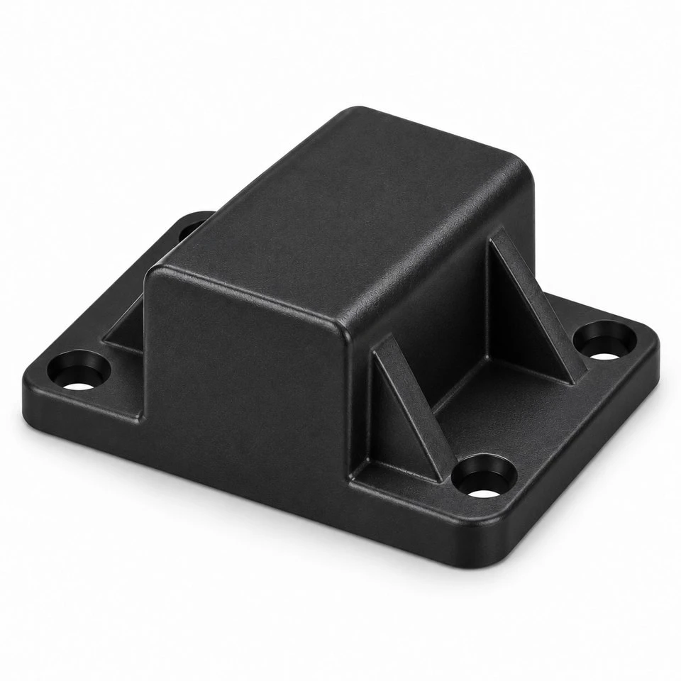 Custom Injection Molded Nylon Latch Receiver Housings factory