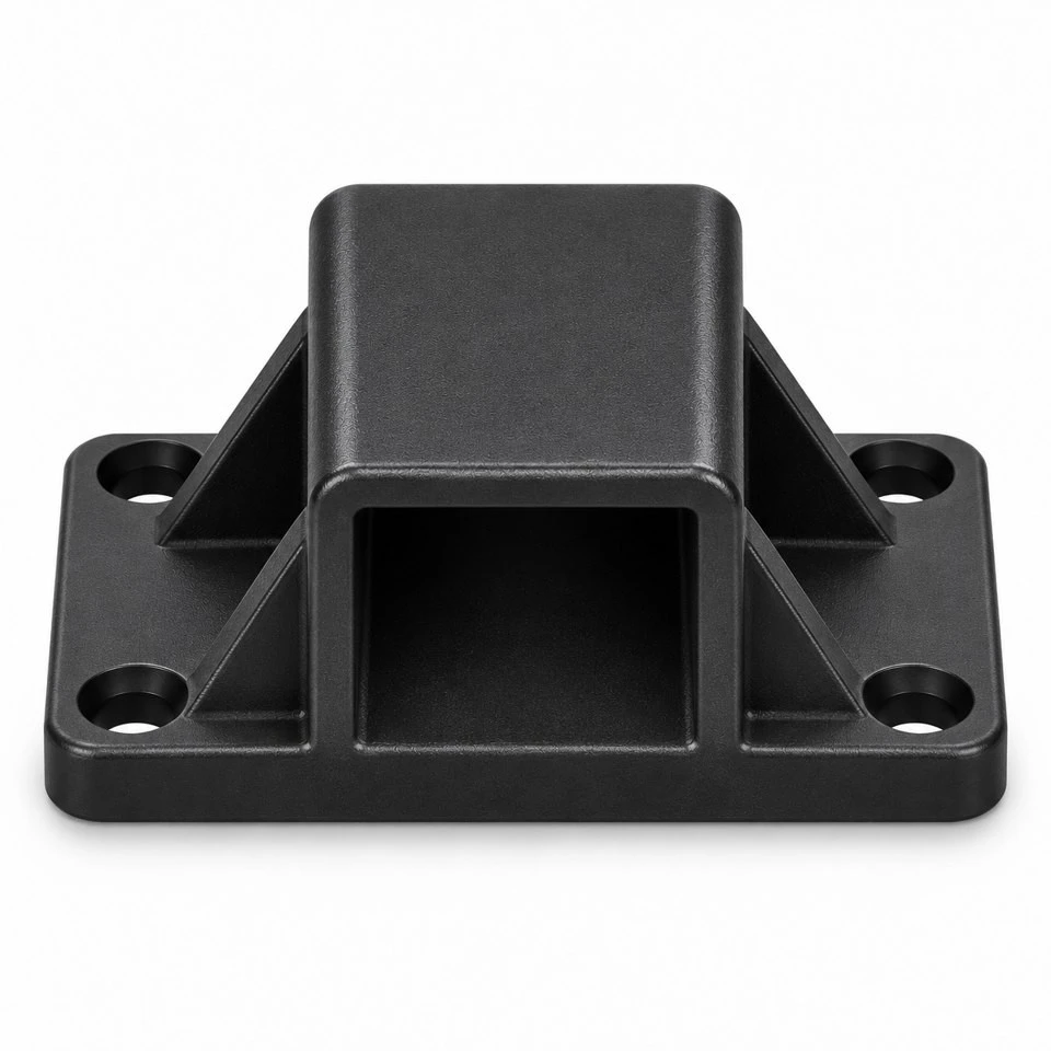 Custom Injection Molded Nylon Latch Receiver Housings suppliers