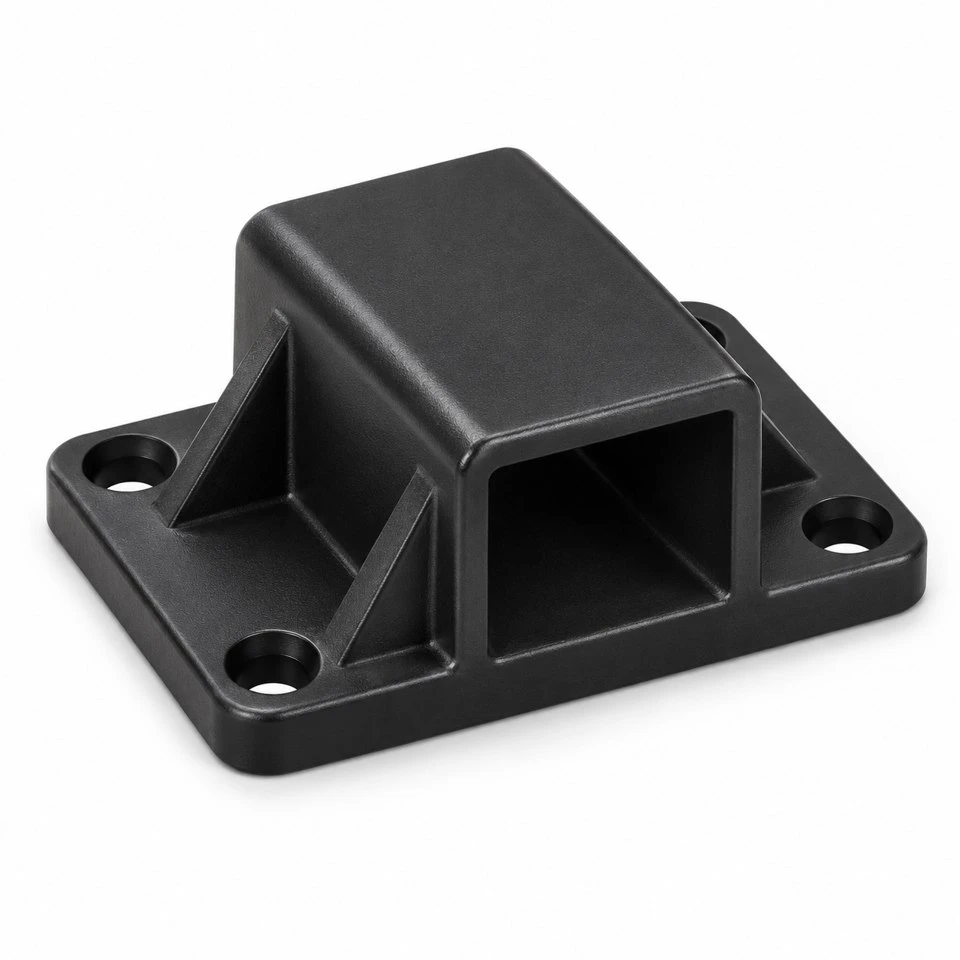 Custom Injection Molded Nylon Latch Receiver Housings