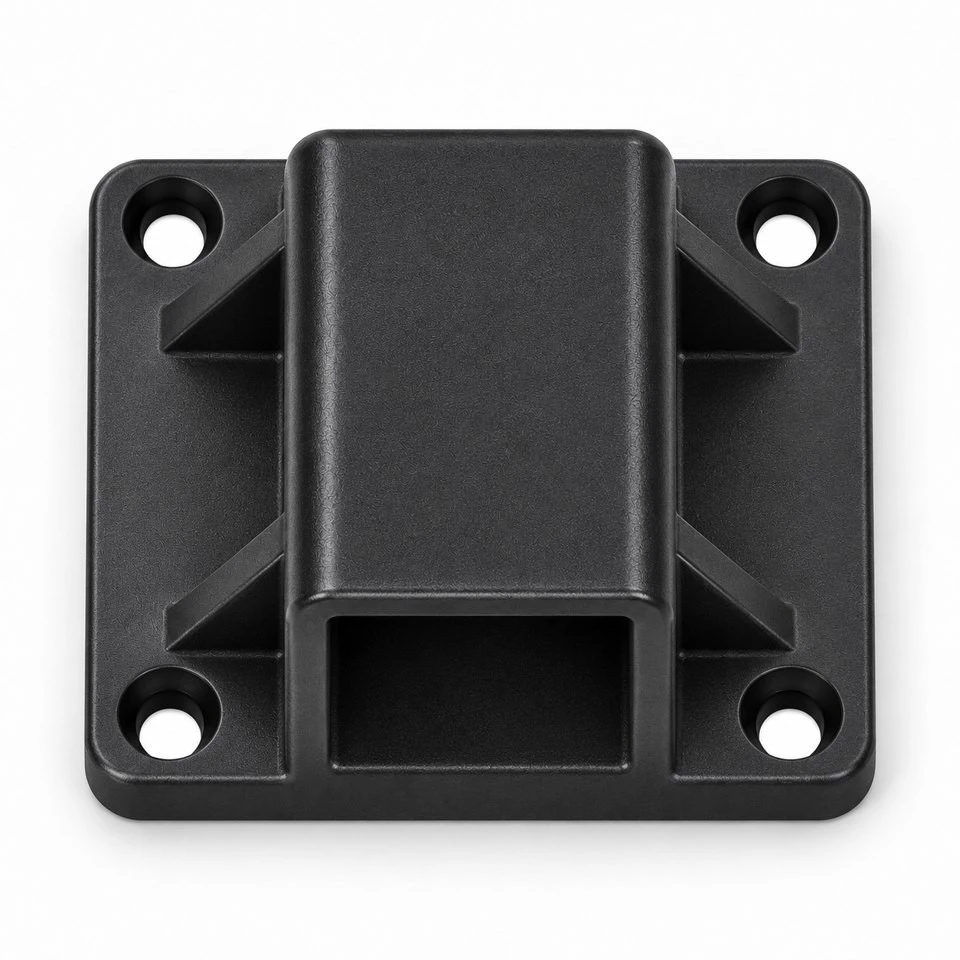 Custom Injection Molded Nylon Latch Receiver Housings best