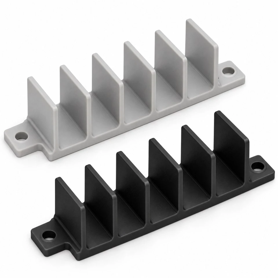 Custom Nylon Terminal Separator Barriers high quality Custom Nylon Terminal Separator Barriers high quality