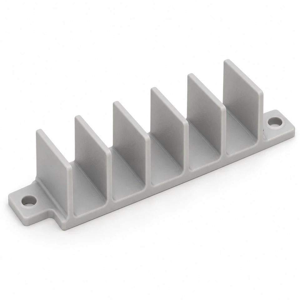 Custom Nylon Terminal Separator Barriers Custom Nylon Terminal Separator Barriers