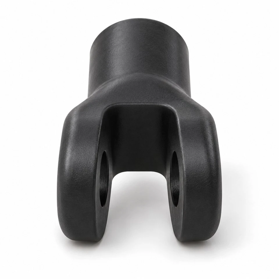 Custom PA66 Nylon Clevis Linkage Ends factory Custom PA66 Nylon Clevis Linkage Ends factory