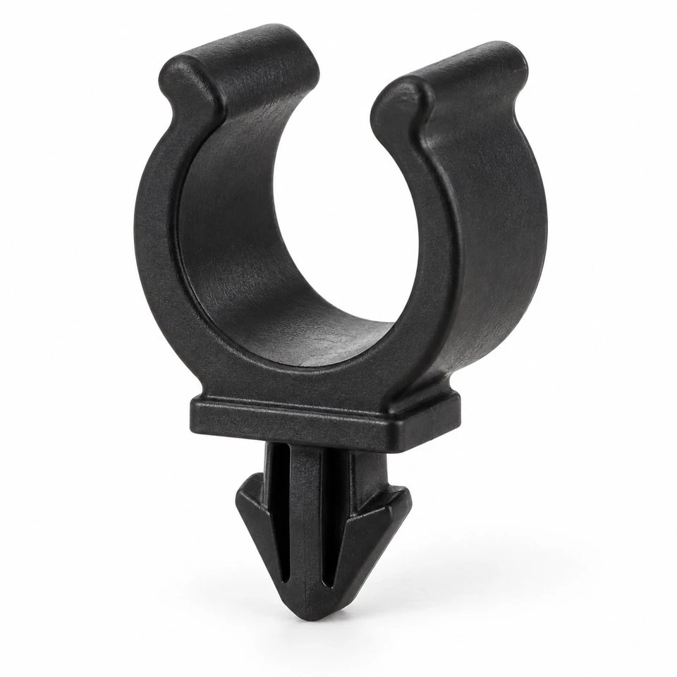 Custom PA66 Panel Mount Pneumatic Tube Retaining Clips manufacturers Custom PA66 Panel Mount Pneumatic Tube Retaining Clips manufacturers