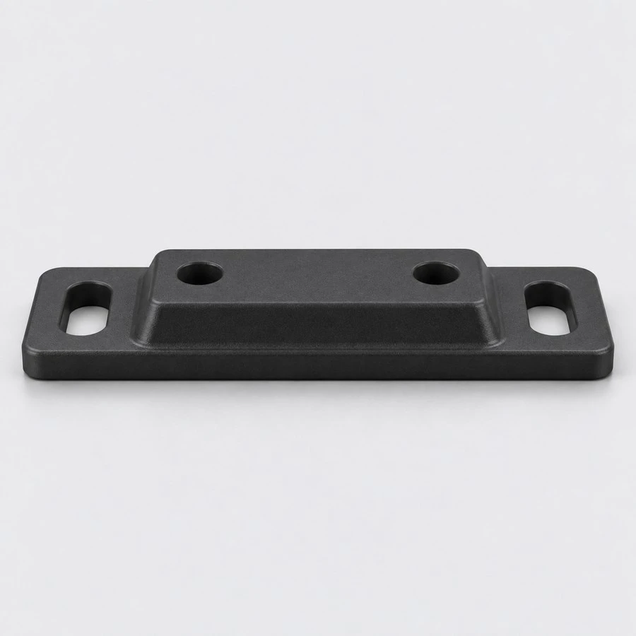Custom PA66 Pipe Clamp Mounting Bases factory Custom PA66 Pipe Clamp Mounting Bases factory