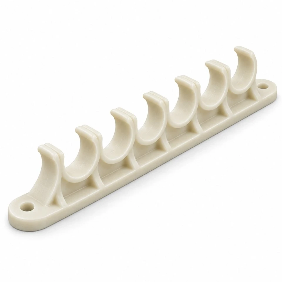 Custom PA66 Pneumatic Tube Routing Comb Bracket best Custom PA66 Pneumatic Tube Routing Comb Bracket best