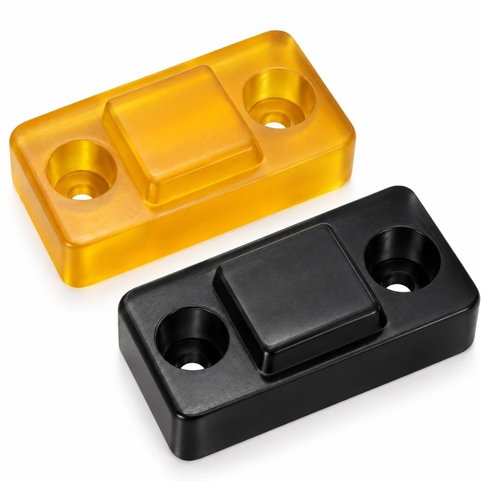 Custom Polyurethane Buffer Blocks For Machinery high quality Custom Polyurethane Buffer Blocks For Machinery high quality