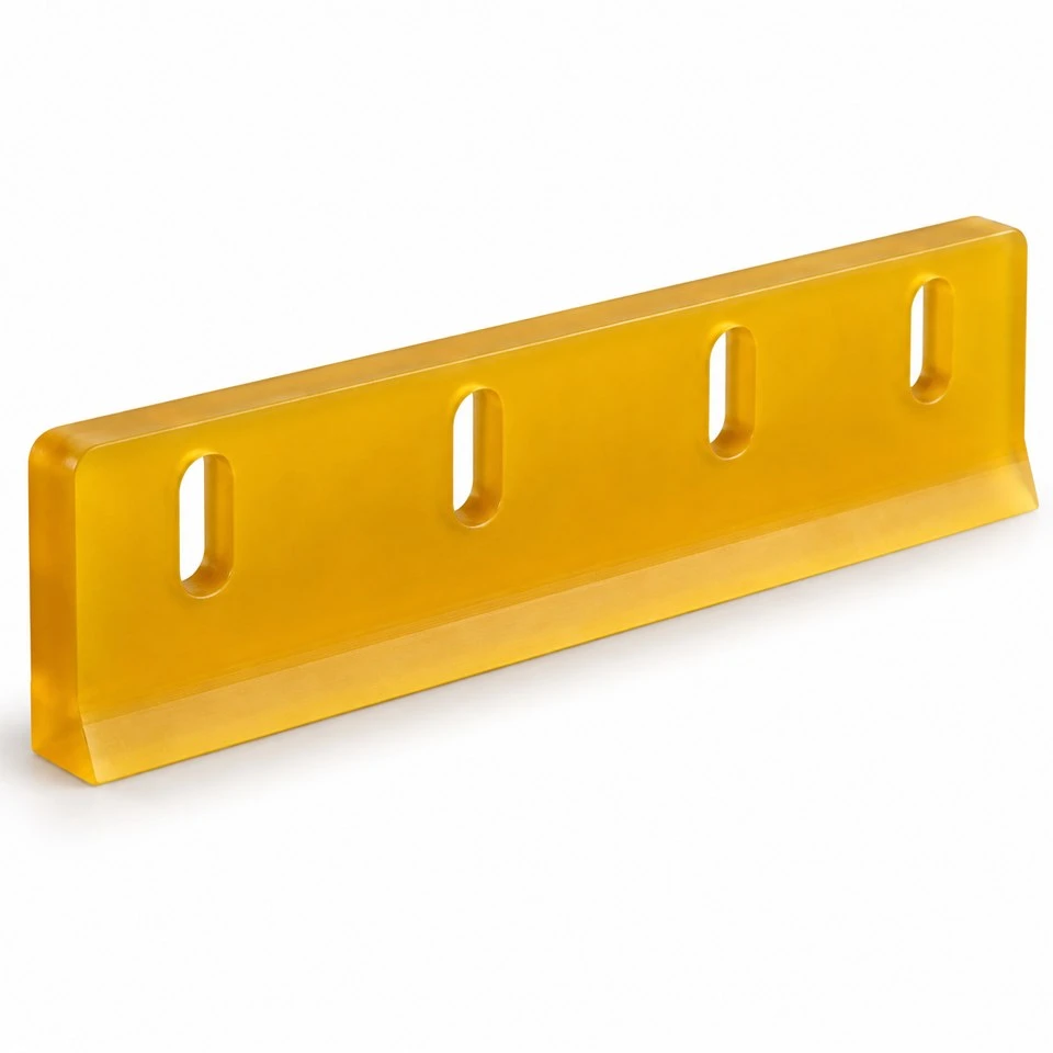 Custom Polyurethane Scraper Blades For Conveyors Custom Polyurethane Scraper Blades For Conveyors