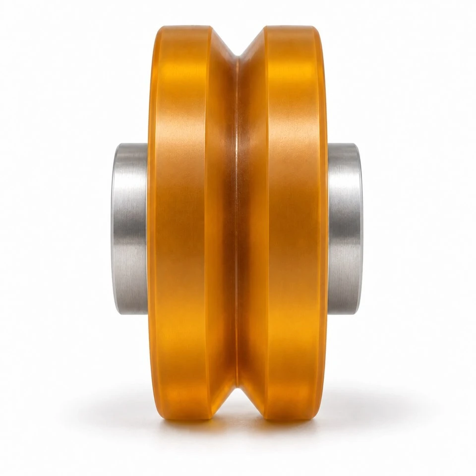 Custom Polyurethane V-Groove Guide Wheels best Custom Polyurethane V-Groove Guide Wheels best