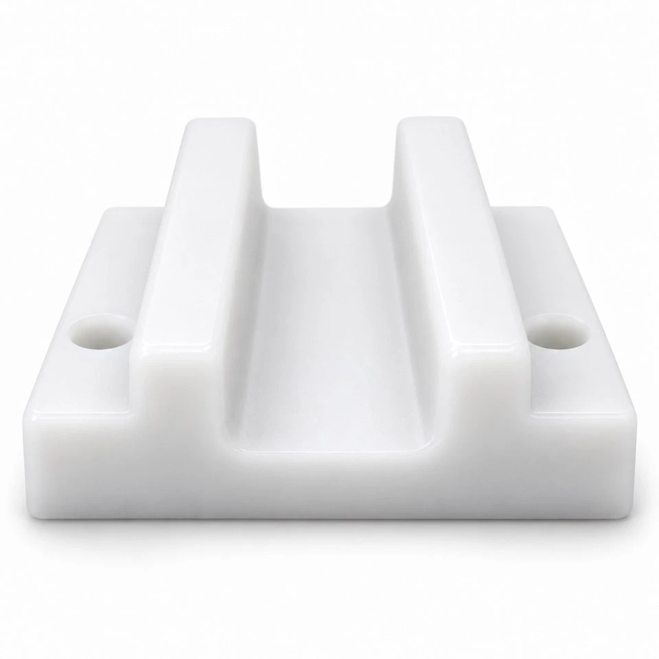 Custom Injection Molded POM Conveyor Guide Blocks best